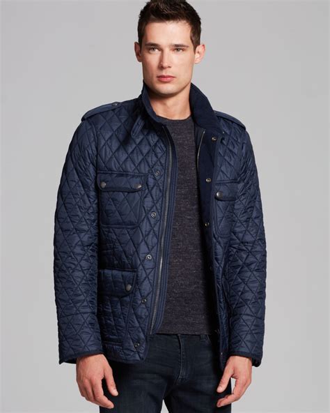 burberry navy jacket blazer|Burberry clothing for men.